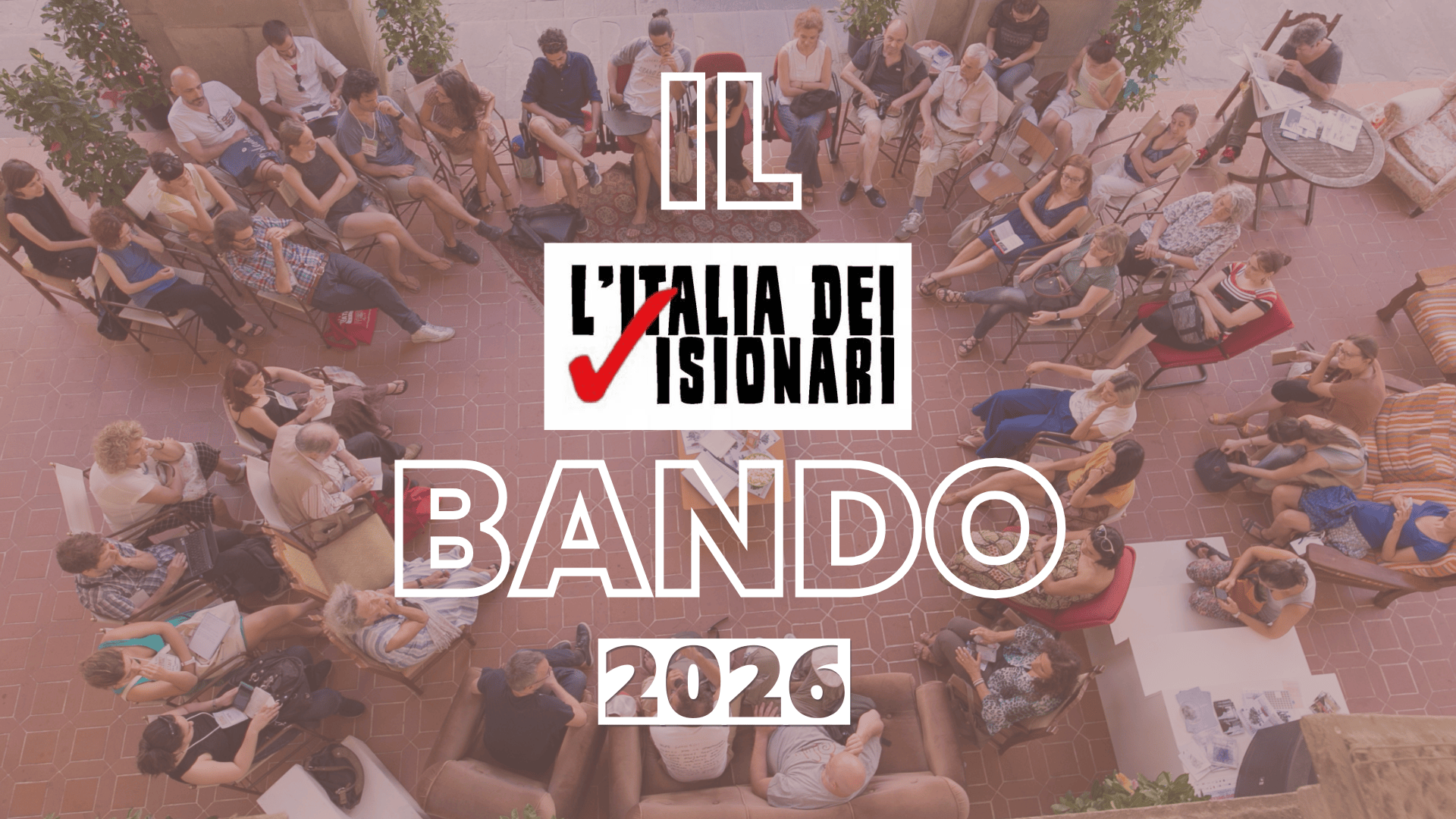 L'Italia dei Visionari 2026
