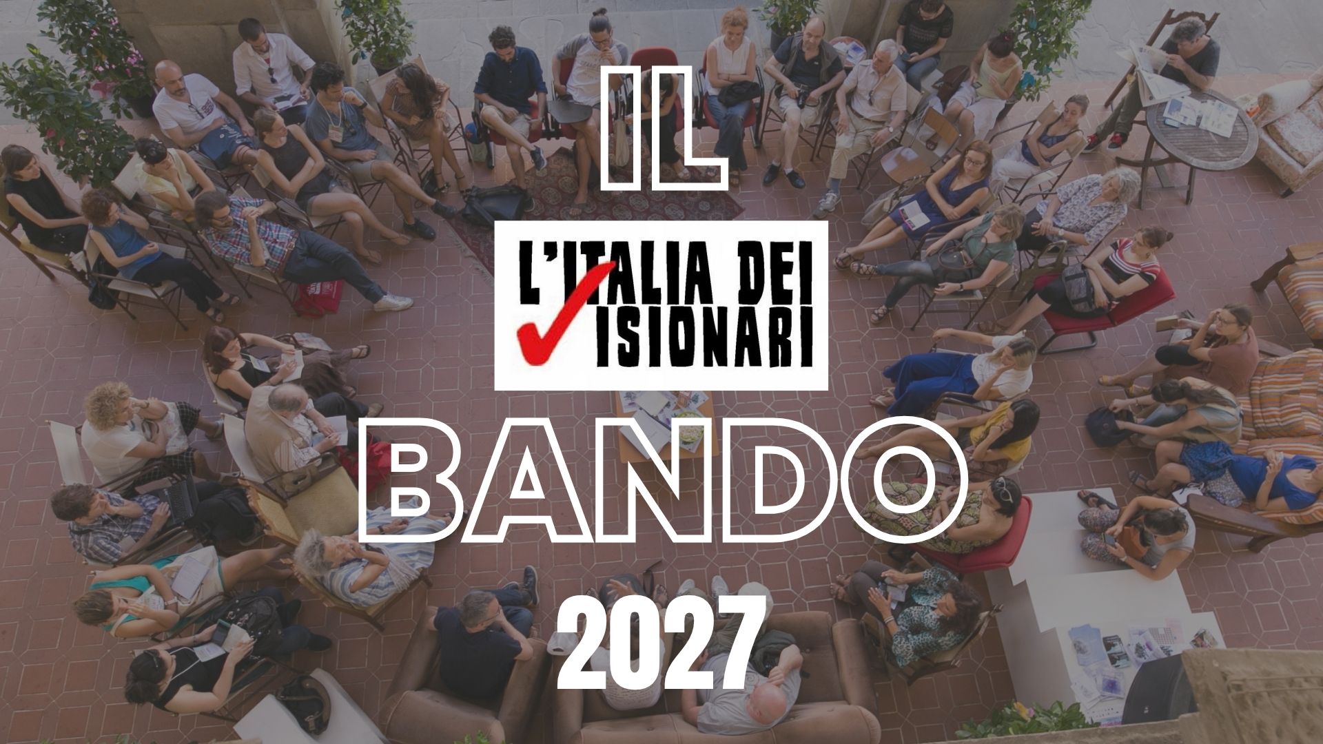 L'Italia dei Visionari 2026